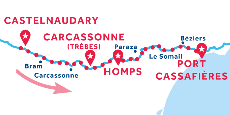 Castelnaudary - Port Cassafières