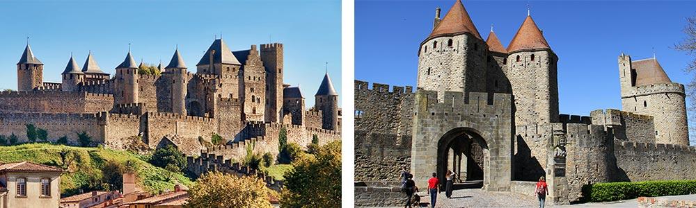 Città medievale di Carcassonne