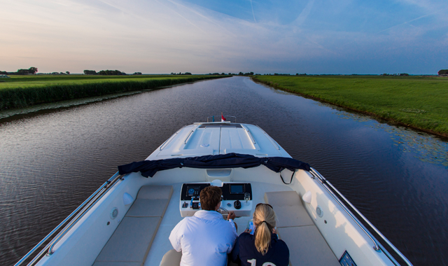E se visitaste l’Olanda in barca?
