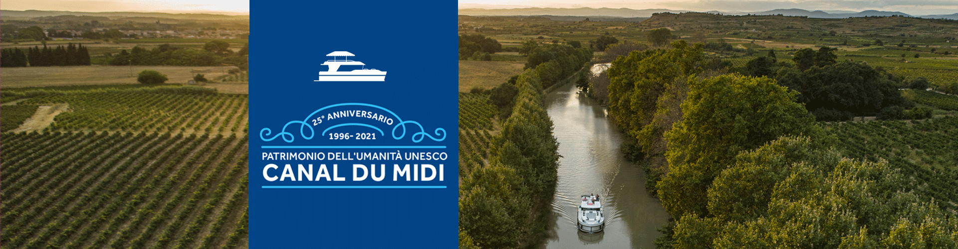 Canal du Midi - 25 anni - Unesco