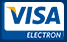 Pagamenti Visa Electron accettati